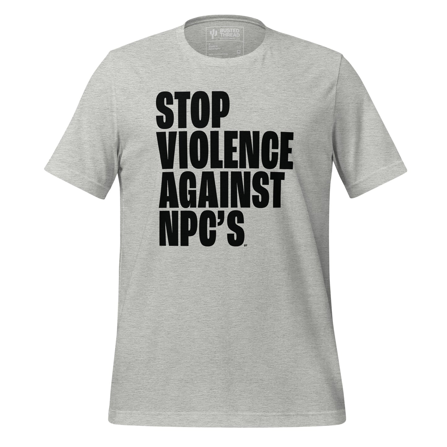 STOP VIOLENCE AGAINST NPCS TEE