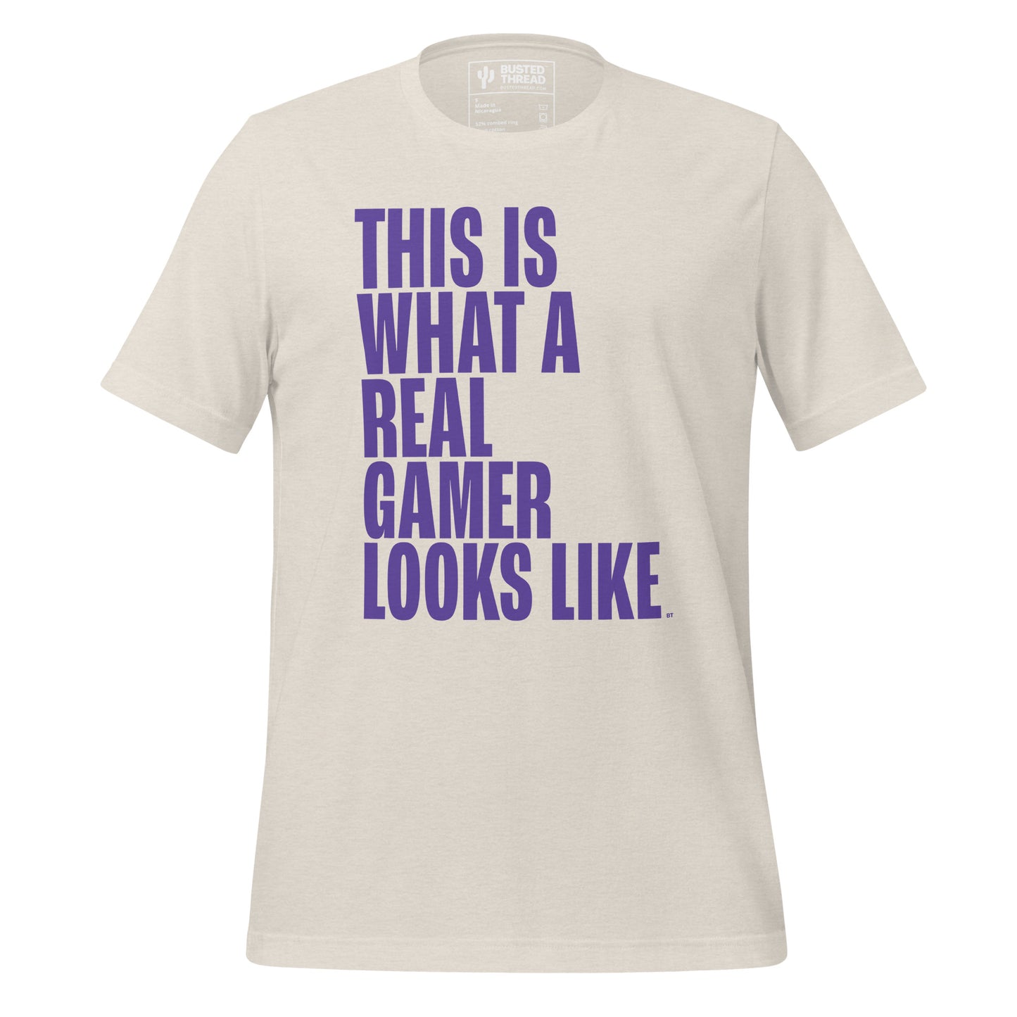 THIS IS WHAT A REAL GAMER LOOKS LIKE TEE