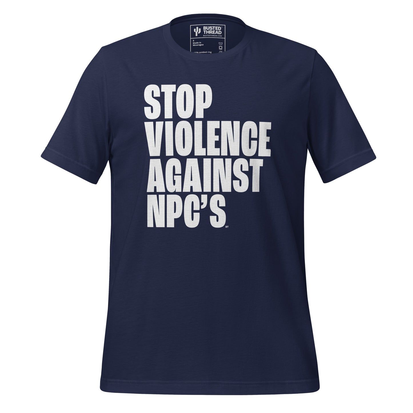 STOP VIOLENCE AGAINST NPCS TEE
