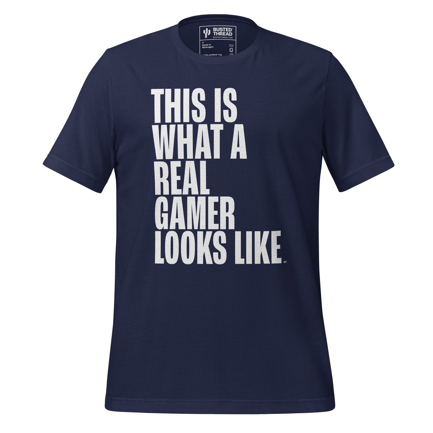 THIS IS WHAT A REAL GAMER LOOKS LIKE TEE