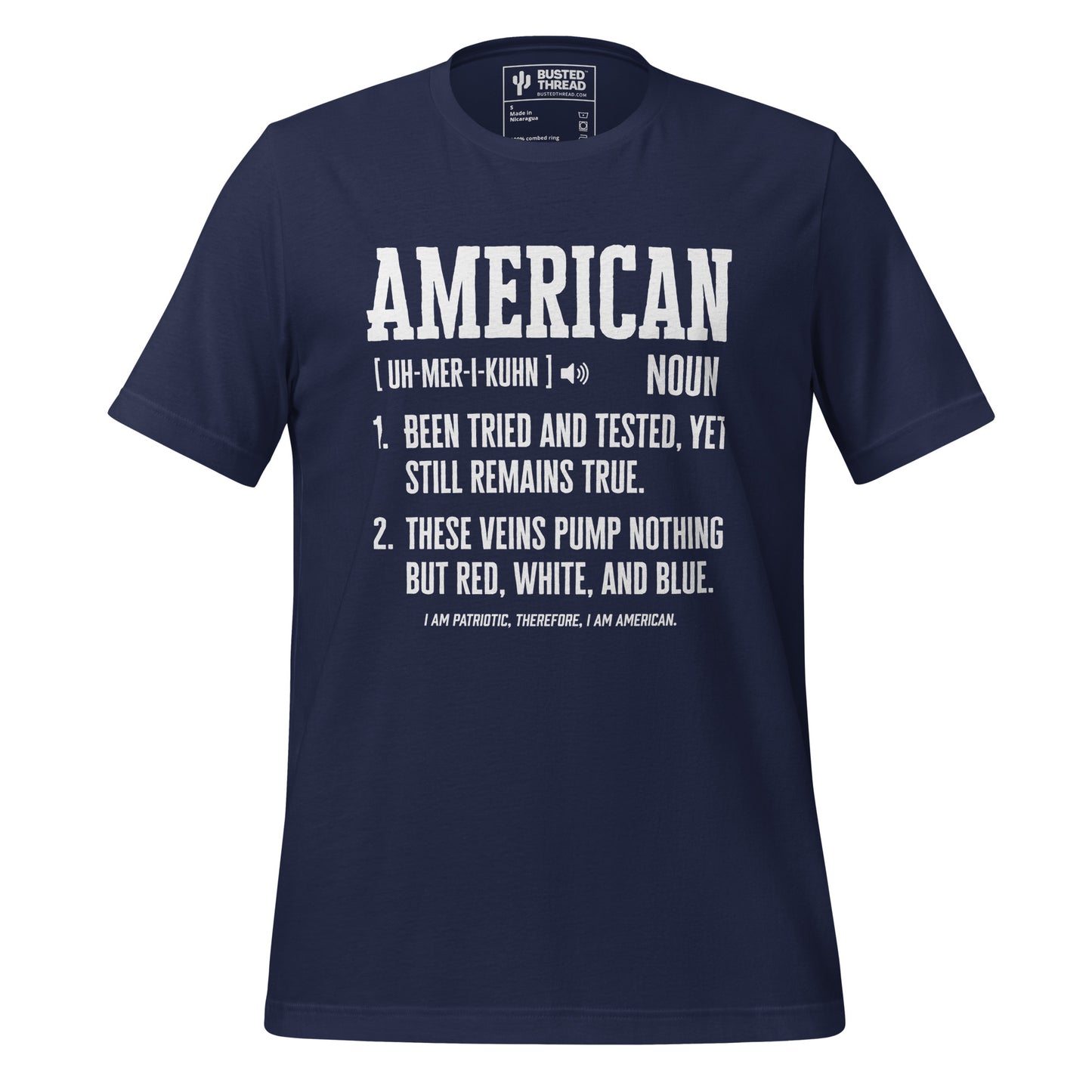 RUGGED AMERICAN DEFINITION TEE